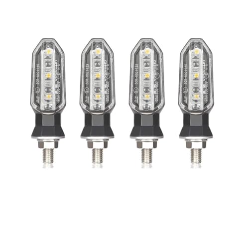 Clignotants LED moto anti-vibration 8mm pour CBR650F 12V
