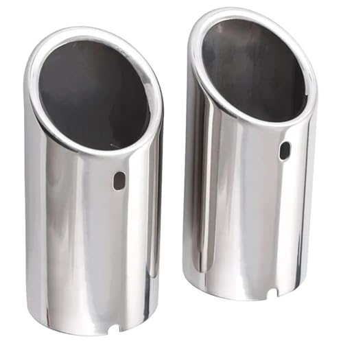 Silencieux d'échappement VW Jetta 6 acier inoxydable embouts de tuyaux