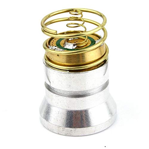 Bestsun 2 Pack Ultra Bright Xm-L2 Led Bulb Single Mode 1200Lumens Drop-In P60 Design Module Flashlight Repair Replacement Bulb For Surefire Hugsby C2 G2 Z2 6P 9P G3 S3 D2 Ultrafire 501B 502B #TOP6