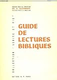prix vase elchinger  GUIDE DE LECTURES BIBLIQUES
