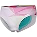 NOOYME Women Bike Underwear Gel 3D Padded Printed Design Bicycle Briefs Cycling Underwear Shorts