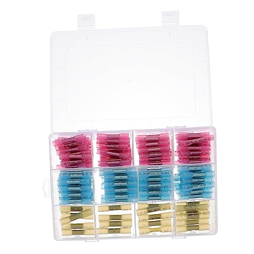 Borne de fil étanche à souder raccord thermorétractable câble gaine étain