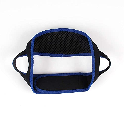Image of Polycotton Anti Snoring Chin Strap Best Stop |Slipping Belt,Sleep Aid Jaw Strap Reduces Snoring For Women And Men Mouthpiece Night Guard
