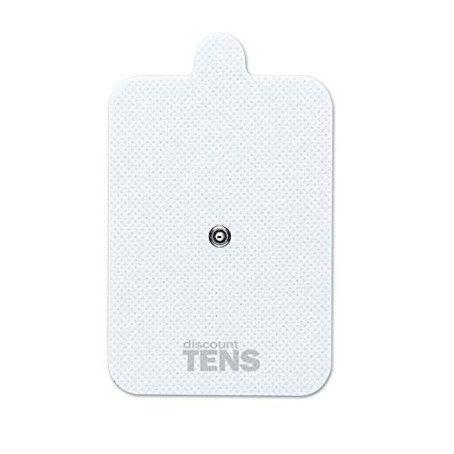 Discount TENS - Premium TENS Electrodes Compatible with Omron, 10 (5 Pair) XL Replacement Electrode Pads Compatible with Omron TENS Units - Thumbnail 4