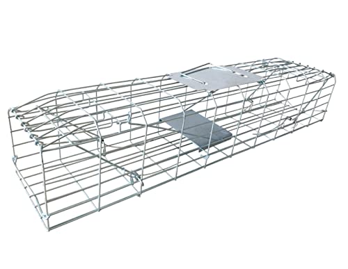 Mink Double Entry Cage Trap | Pest Control Live Rodents No Chemicals or Poison