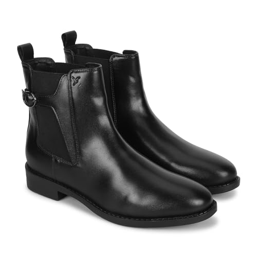 Image of YOHO Women's Boots Collection | Extra cushioned foot bed and skin friendly | Durability | stylish | All day comfort | sturdy and reliable | Trendy Casual Boots | Winter, snow and holiday outings