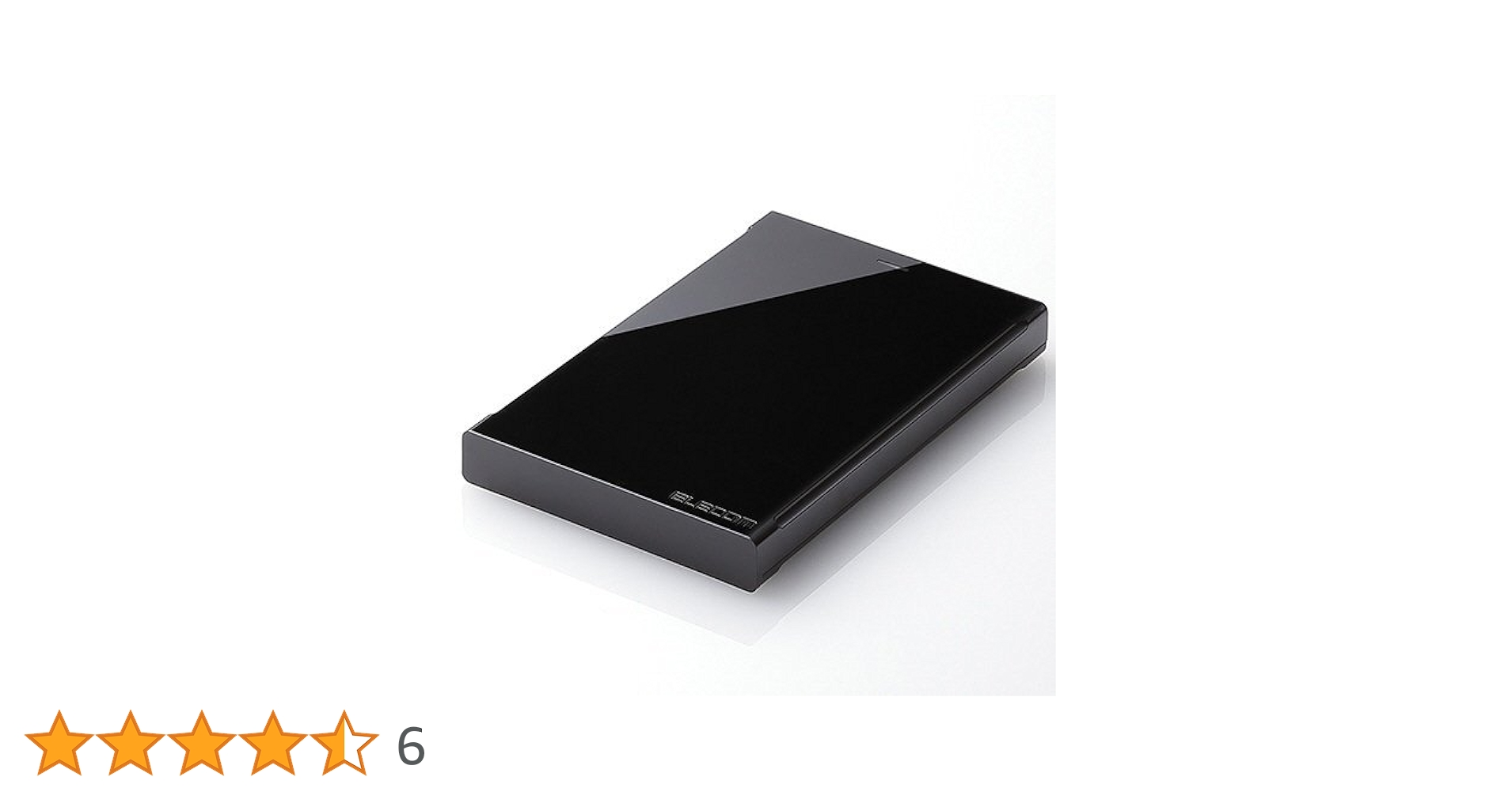 Amazon | ELP-CED020UBK [Portable Drive USB3.0 2TB Black 法人