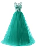 Snowskite Straps Bridesmaid Dresses Prom Gowns Zipper with Buttons Turquoise 6