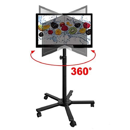 Support TV au sol pour stabiliser votre écran LCD sans percer - 4