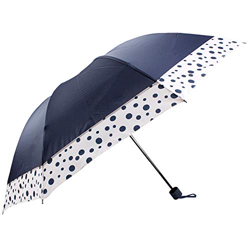 Guarda Chuva Adulto Feminino Com Detalhes (Azul)