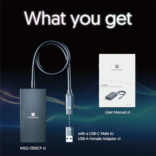 Caja de captura de vídeo HDMI 4K60 de baja latencia para streaming MSQ-1300CP 6