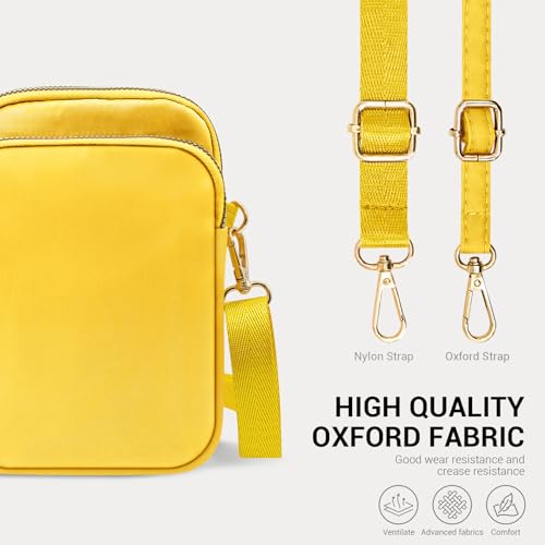 Image of YINHEXI Small Crossbody Bags for Women, Mini Cell Phone Wallet Purse, Shoulder Bag for Women and Men