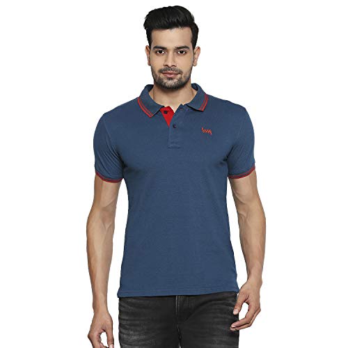 Image of Lawman PG3 Men's Slim Polo (K-PRO STAR-08 SLD-T.Blue M)