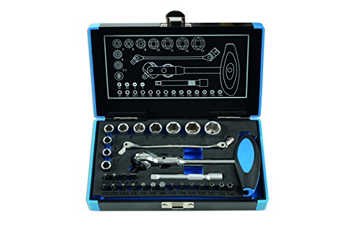 Image of Laser 6916 Roto Lock Socket and Bit Set 1/4"D 31pc