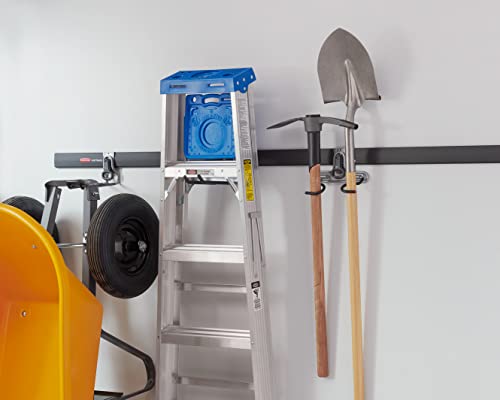 Rubbermaid FastTrack Gancho de Escada, Gancho de Parede Organização de Garagem, Cabide de Escada, Mo
