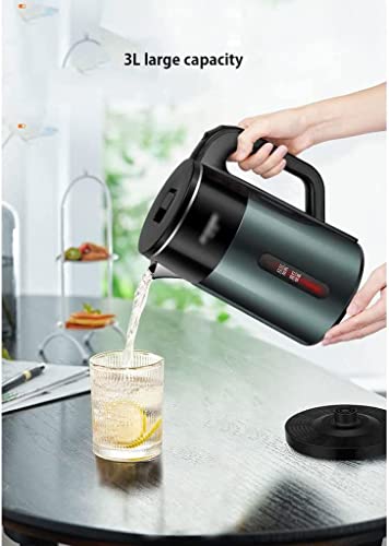 Hervidor eléctrico 1500W capacidad 1L doble capa miniatura 2
