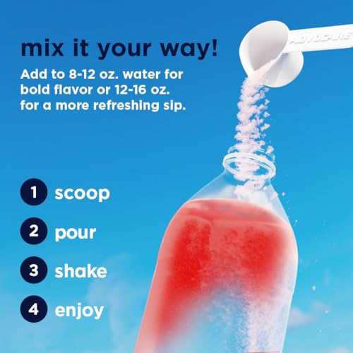 Image of AdvoCare Spark - Energy Drink Mix - Vitamin & Amino Acid Supplement - Supports Energy & Focus - Portable Immune Support - Sugar-Free - Fruit Punch, (10.5 oz)