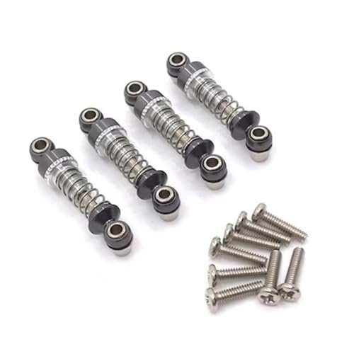 4 Amortisseurs Métalliques Wltoys 284131 K969 K979 K989 K999 P929 P939 1/28 RC