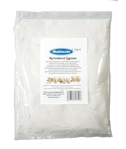 Mouldmaster Agricultural Gypsum 1Kg