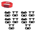 SPM 10 Pack 325' Chainsaw Chain Repair Kits .050 & .058 Master Links Tie Straps for Carlton Stihl Husqvarna Oregon