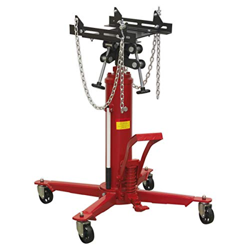 Sealey 800TTJ Transmisión Jack 0,8 Ton telescópico