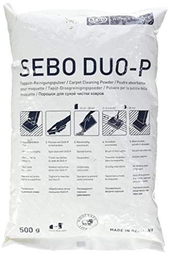 Preisvergleich Produktbild SEBO Duo-p Reinigung Pulver