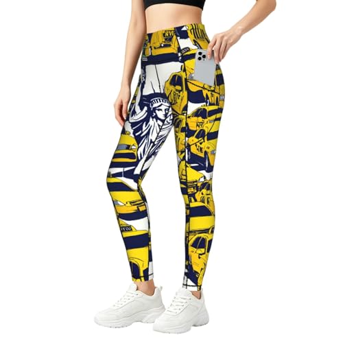 Leggings de Nueva York para mujer: ropa climática ideal para el gimnasio