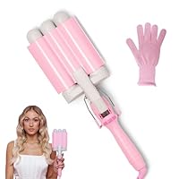 Mermade Hair PRO Waver, 32 mm Size, Pink