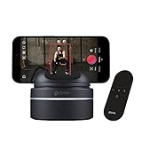 CONTENT IN WENIGEN MINUTEN: Verbinde dein Pivo Max ganz einfach mit deinem Smartphone oder Tablet, kopple es über Bluetooth, und sei bereit für deine Aufnahmen. Du kannst dein Smartphone sogar mit deiner Kamera verbinden, um eine höhere Qualität der Aufnahmen zu erzielen. Verwendung möglich mit allen Standardstativen mit einem ¼