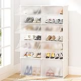 Organizador multipropósito: la funcionalidad de este organizador se extiende a través de una gama de áreas de aplicación, desde un simple bastidor de zapatos hasta un cubo de cubos y un organizador de almacenamiento.