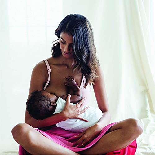 BRAVADO! DESIGNS Full Cup Body Silk Seamless Wireless Maternity & Nursing Bra | Black | L - Thumbnail 3