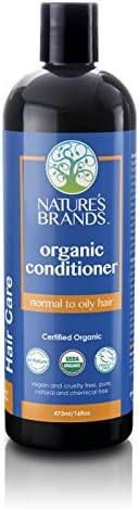 Organic Conditioner, Normal to Oily Hair; 16floz by Herbal Choice Mari image 4