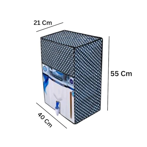 Image of KALRA MAGIC Water Purifier Cover for Kent RO, Kent Grand, Pulse & Aqua - Waterproof Dustproof RO Body Cover with Stylish Multicolor Print (P-13 Design)
