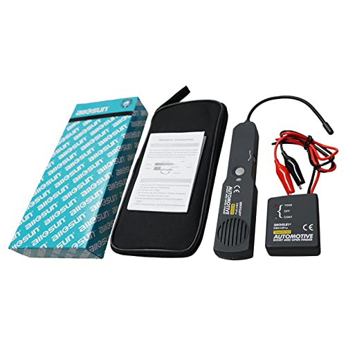 Allsun Em415Pro Automotive Electrical Open&Short Finder Circuit Tester Tone Generator Cable Wire Breaker Tracker Circuit Fault Finder Dc 6-42V Probe Car Diagnostic Tools #TOP6