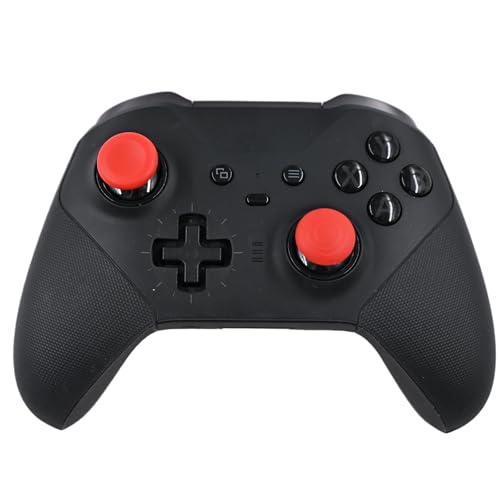 Image of 6 in 1 Metal Thumbsticks Replacement for Xbox Elite Series 2 Controllers, Thumbsticks for Elite Series 2 Core Controllers, Elite Series 2 Controller Replacement Thumbsticks (Red)