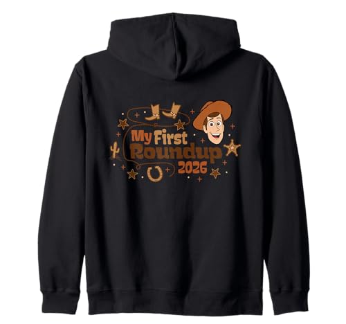 Disney and Pixar's Toy Story Woody My First Roundup 2026 Zip Hoodie