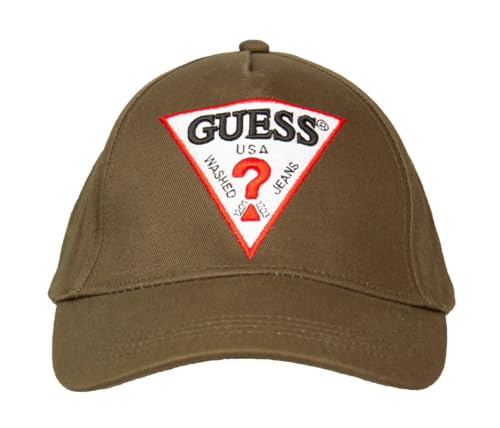 Bonnet homme visière verte GUESS protégez vos yeux du froid