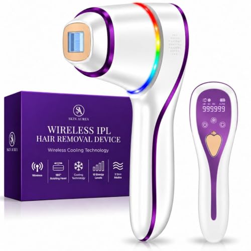 Cordless IPL Laser Hair Removal Device