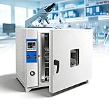 Lab Oven Science Convection Ovens 101-0AB Air Dryer 1000W Drying Industrial Digital Air Forced Convection Drying Lab Vacuum Ovens Laboratory Internal(70L)