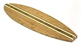 Simply Bambo CBKSB Simply Bamboo Kona Surf Cutting Board, 22'' L X 7'' W