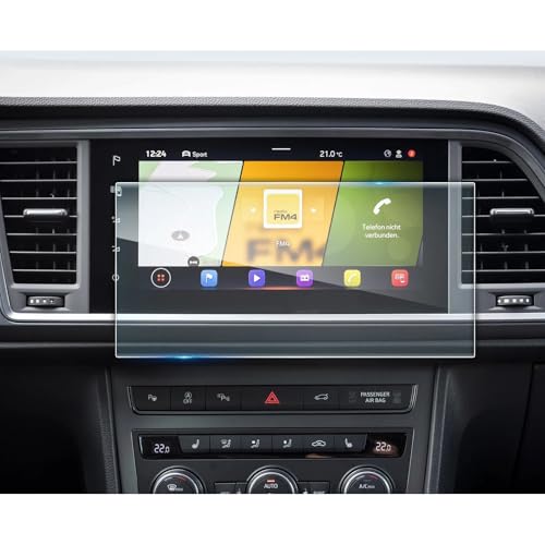 Protection d'écran Seat Ateca 2021-2025 pour GPS tactile 9.2 pouces