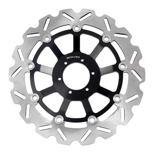 Disque de frein 310mm résistant pour éliminer les vibrations CB400F - 5