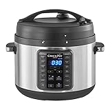 Crock-Pot Large 10 Quart Express Crock Multi-Cooker Programmable Pressure Cooker, Slow Cooker and Food Warmer, Stainless Steel (2097588)