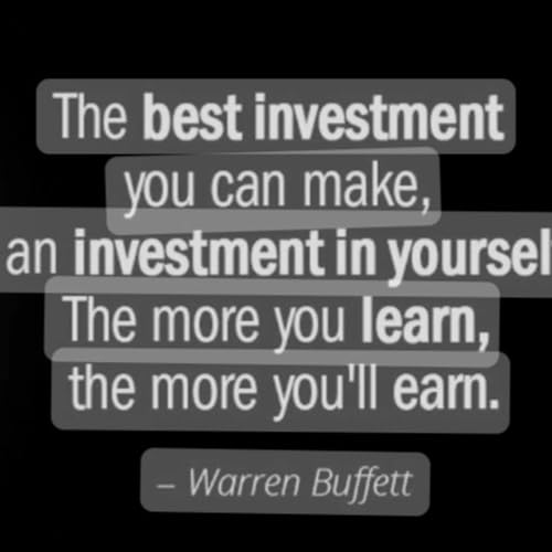 Page de couverture de Inspiring story of Warren Buffett