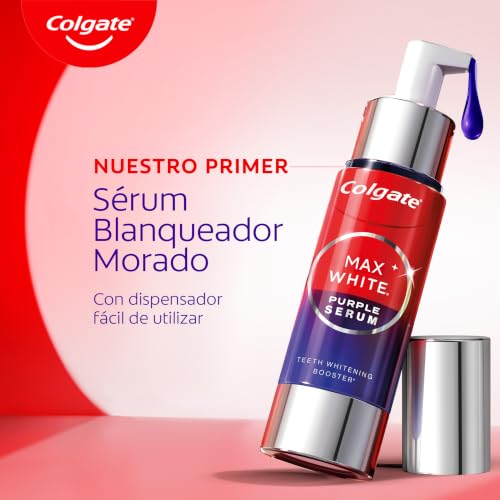 Miniatura 7 de Colgate Kit Blanqueador Max White Purple: Pasta + Sérum