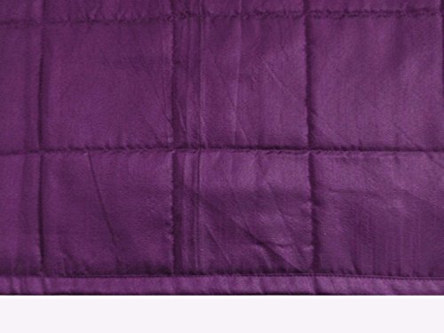Quilted Bed Runner - Purple Bed Scarf Long Side Runner Throw King/Queen/Twin Size With Decorative Cushion Cover Polyester 20" Wide X 102" Long (50 Cm X 300 Cm) #TOP3