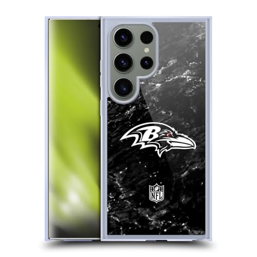 Coque Gel MagSafe S24 Ultra NFL Baltimore Ravens Marbre