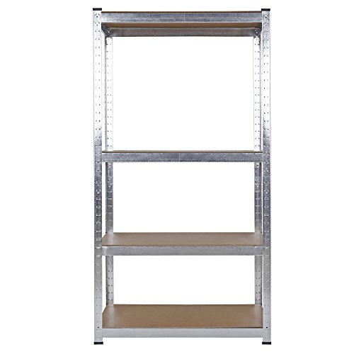 Wiltec Scaffale ad Angolo per carichi Pesanti