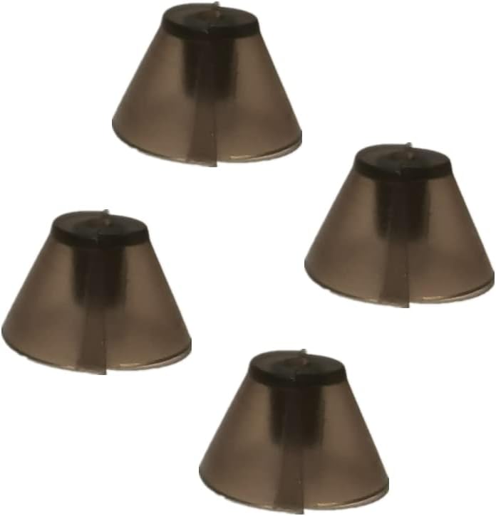 Hearing aid Domes for Resound Tulip Sure fit Replacement semi Open Earbuds 4 Counts