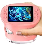 Amazon.com: Digital Microscope for Kids with Adjustable Lights